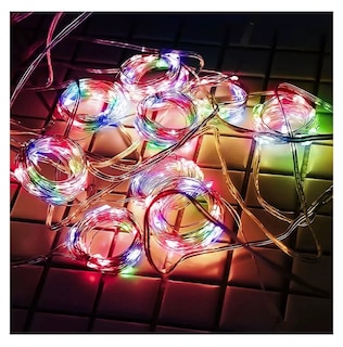 Foto 2 | Cortinas Serie De Luces 300 Led Decorativas Usb 3 X 3 M Tricolor