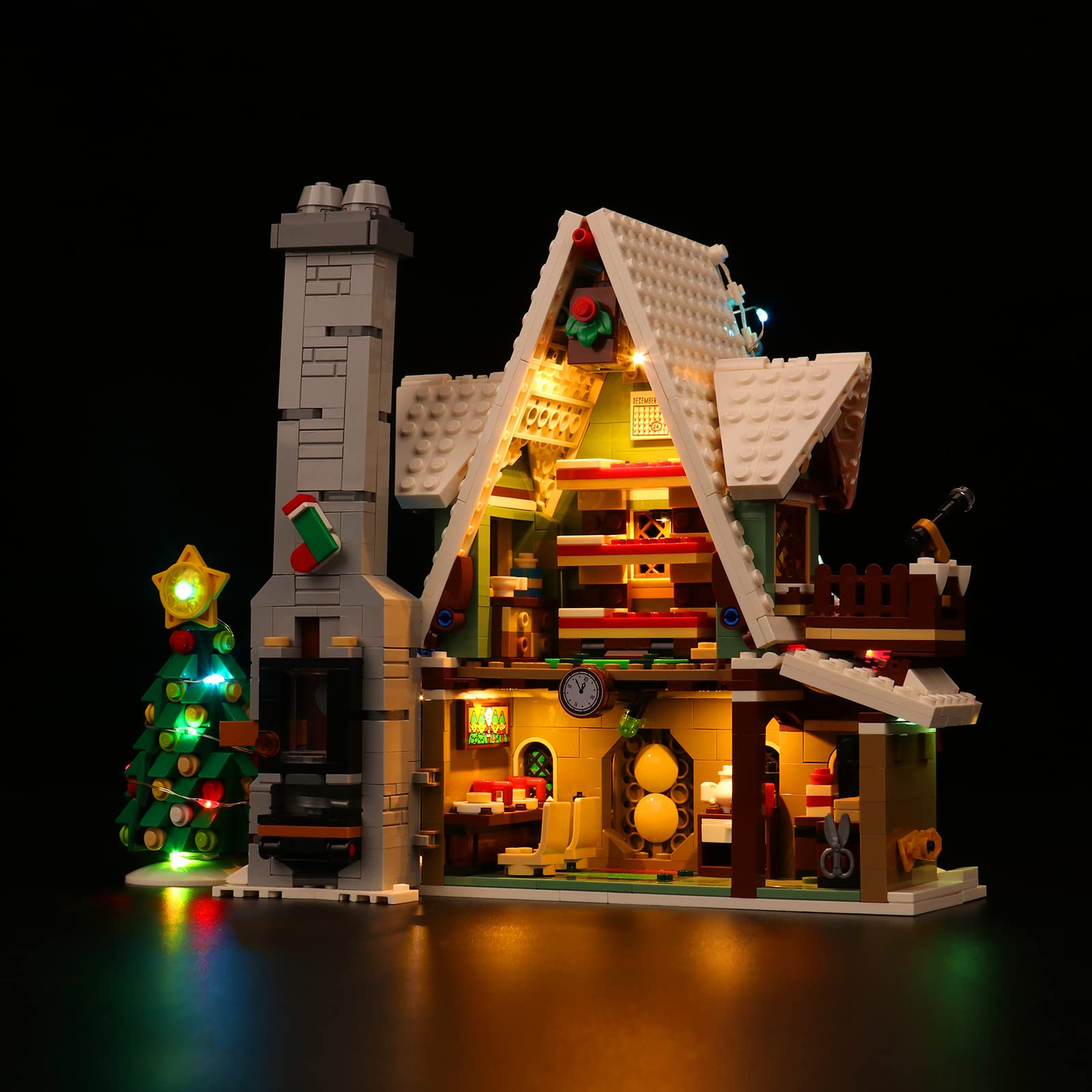 Foto 5 pulgar | Luz Led Para Lego Elf Club House Brickbling Sound - Venta Internacional.