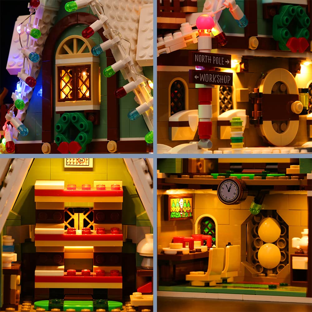 Foto 7 pulgar | Luz Led Para Lego Elf Club House Brickbling Sound - Venta Internacional.