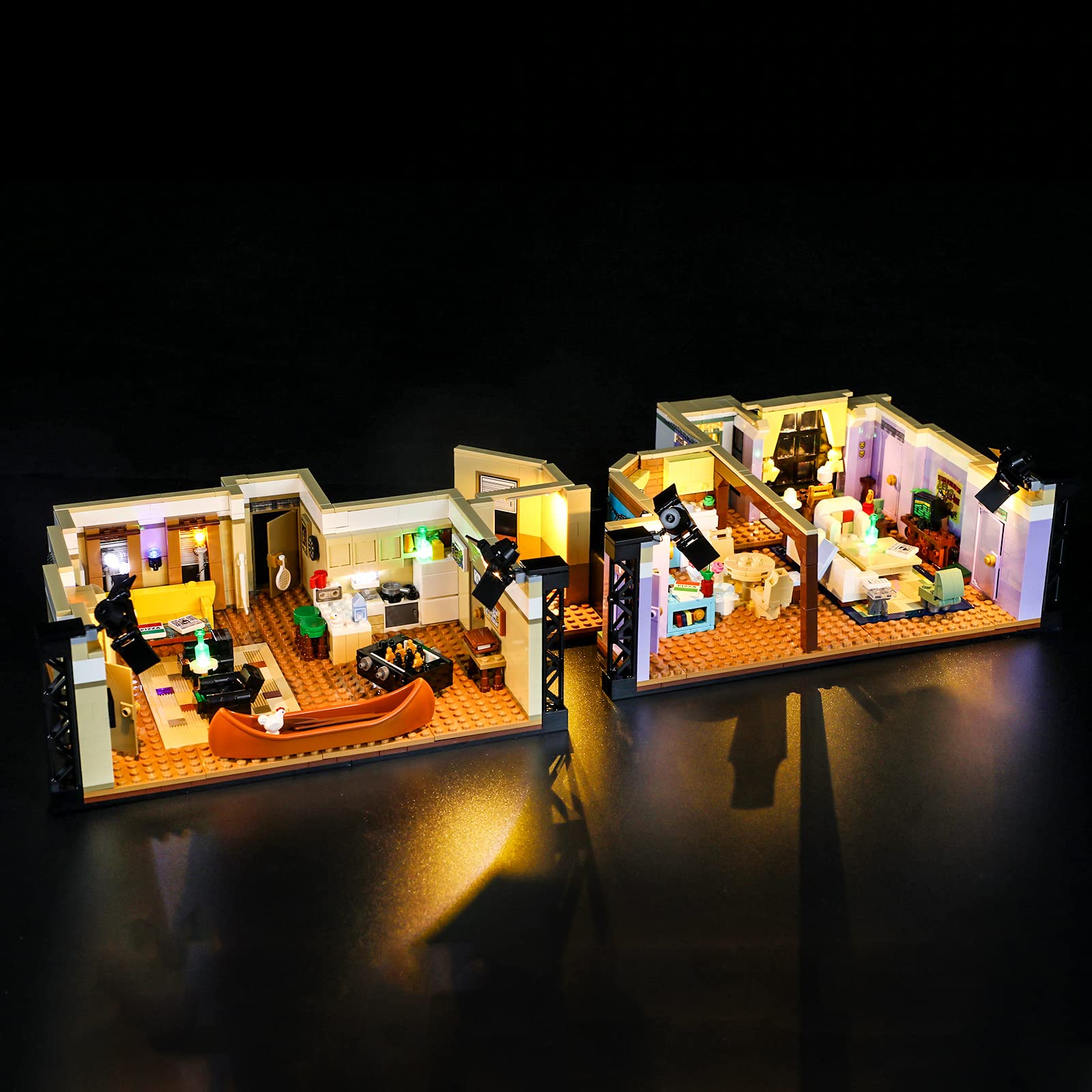 Foto 2 | Kit De Iluminación Led Briksmax Para Lego The Friends Apartments 10 - Venta Internacional.