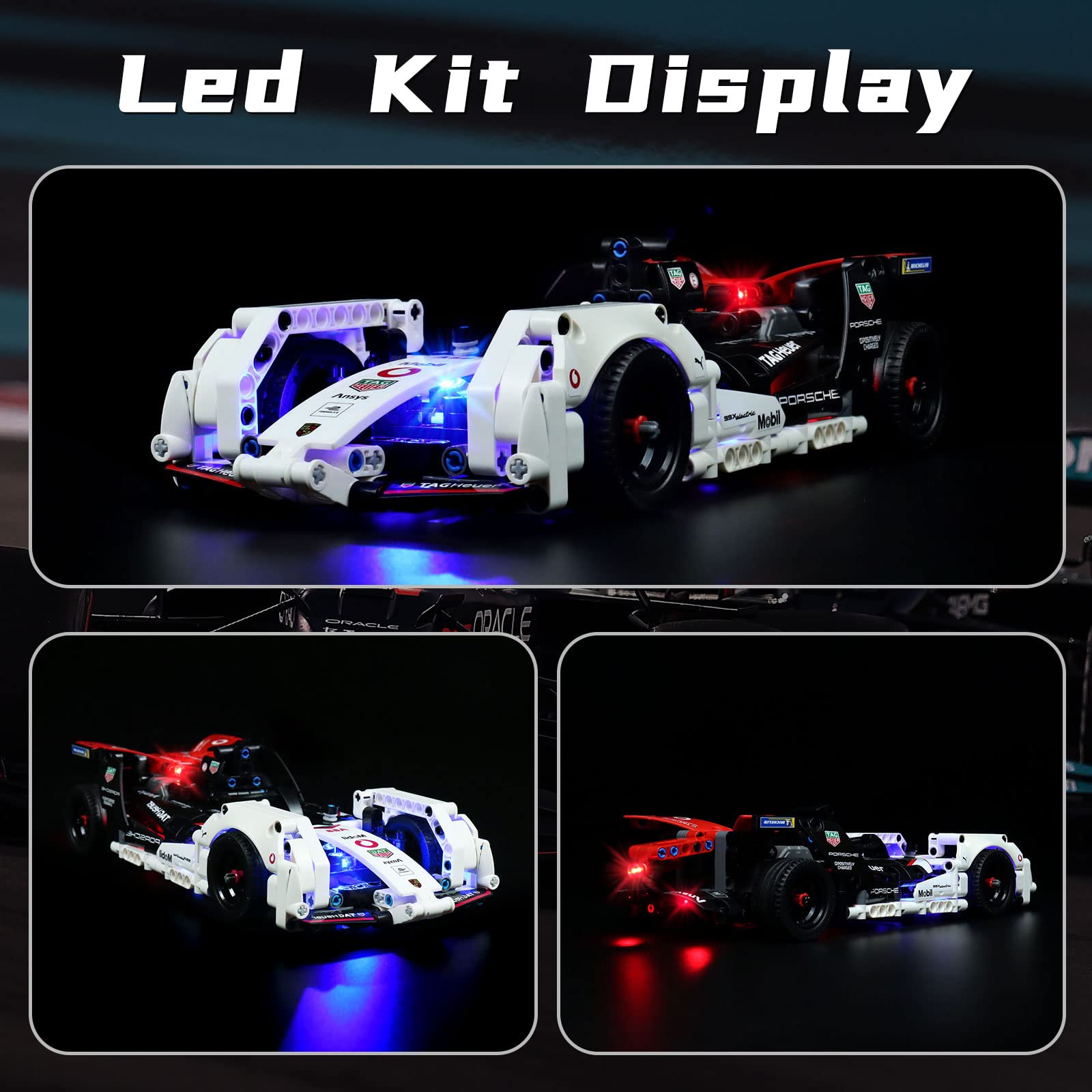 Foto 4 pulgar | Kit De Luces Led Para Lego 99x Electric - Kits De Luces Bourvill - Venta Internacional.