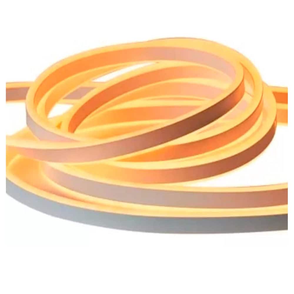 Manguera Luz Led Neon Doble Vista 10 Metros Luz Calida Brillante $889