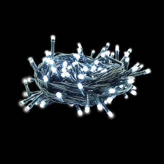 Foto 6 | Serie Navideña 60 Luces Led Luz Blanca 3.5mts 8 Funciones