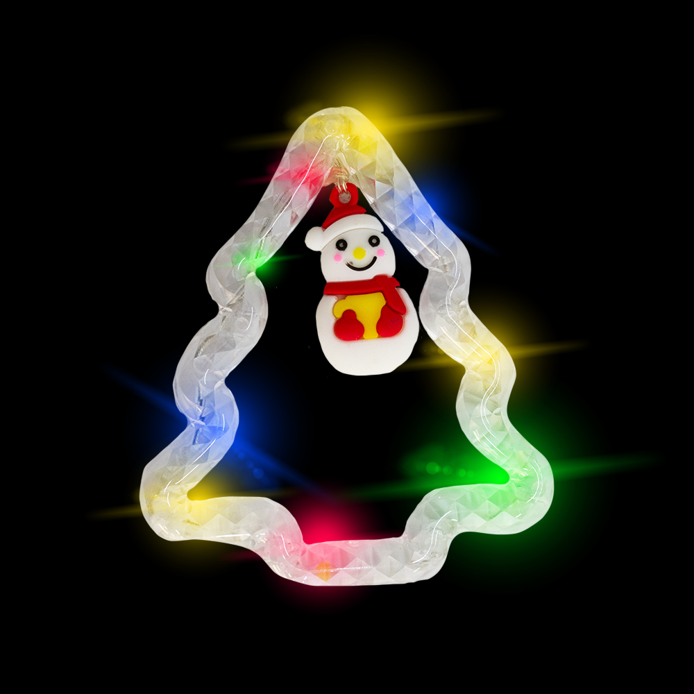 Foto 7 pulgar | Serie Navideña Cascada De Arbolitos Navideños Luz Led Multicolor 3.5mts