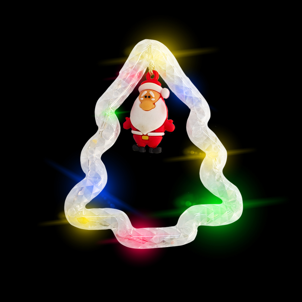 Foto 8 pulgar | Serie Navideña Cascada De Arbolitos Navideños Luz Led Multicolor 3.5mts