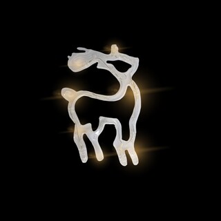Foto 5 | Serie Navideña Cascada De Figuras Navideñas Luces Led Luz Cálida 3.5 Metros 8 Funciones