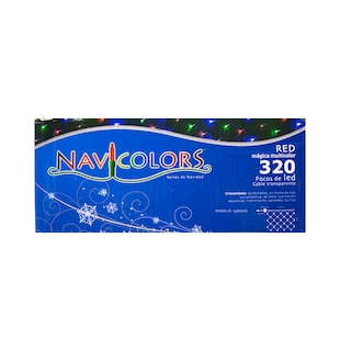 Foto 3 | Red De Luces Led Navideña 320 Luces Led Luz Multicolor 3 Metros 8 Funciones