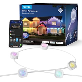 Foto 1 | Luces Exteriores Govee Permanent Pro De 100 Pies Con 60 Led Rgbic - Venta Internacional.