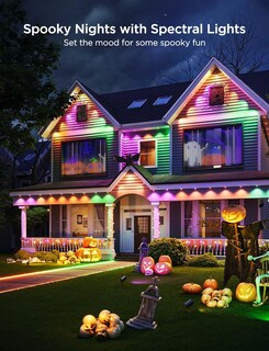 Foto 2 | Luces Exteriores Govee Permanent Pro De 100 Pies Con 60 Led Rgbic - Venta Internacional.