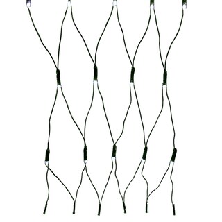 Foto 5 | Red De Luces Led Navideña 320 Luces Led Luz Blanca 3 Metros 8 Funciones Cable Verde