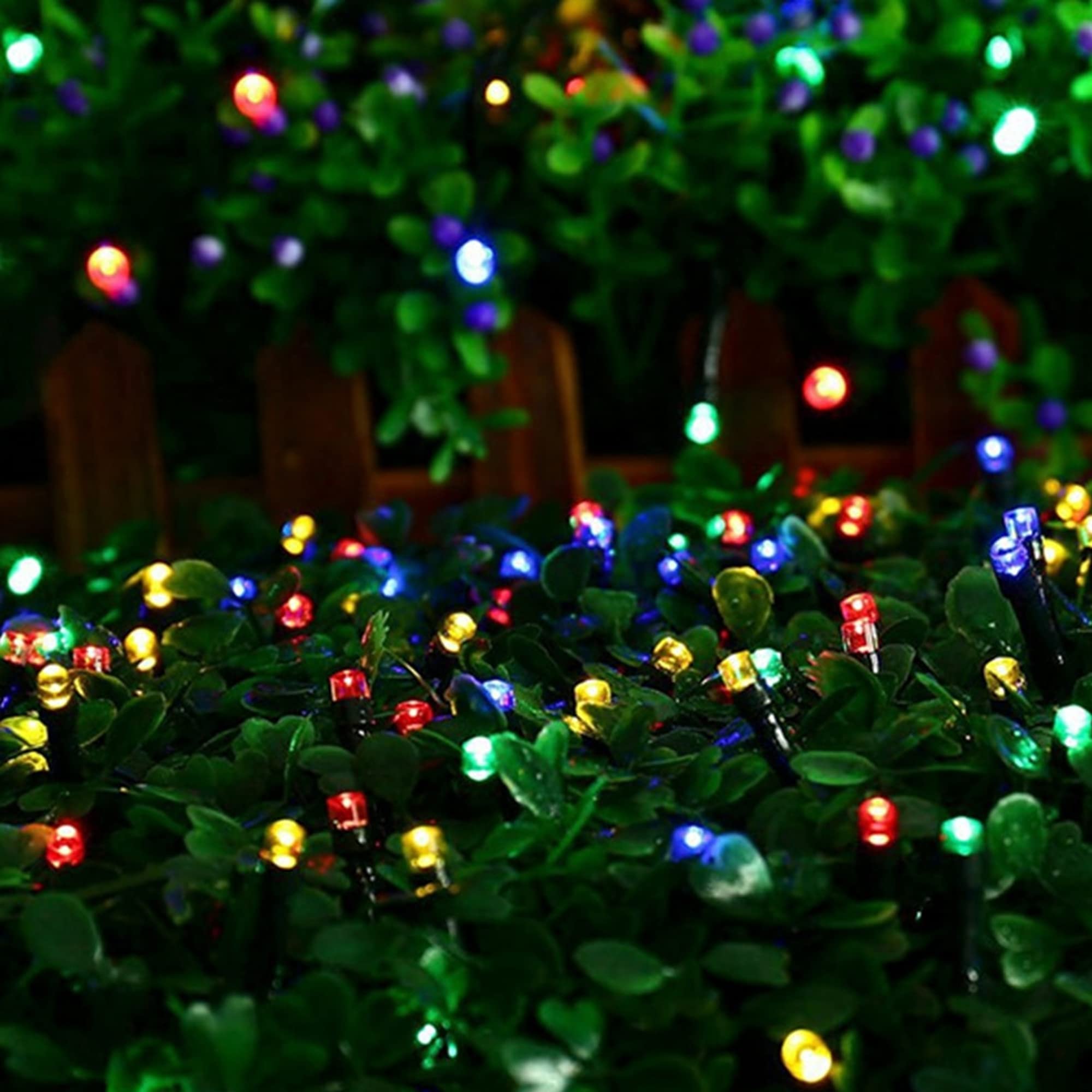 Foto 7 pulgar | Guirnalda De Luces Navideñas Deslumbrantes, 82 Pies, 1000 Led, 8 Modos - Venta Internacional.