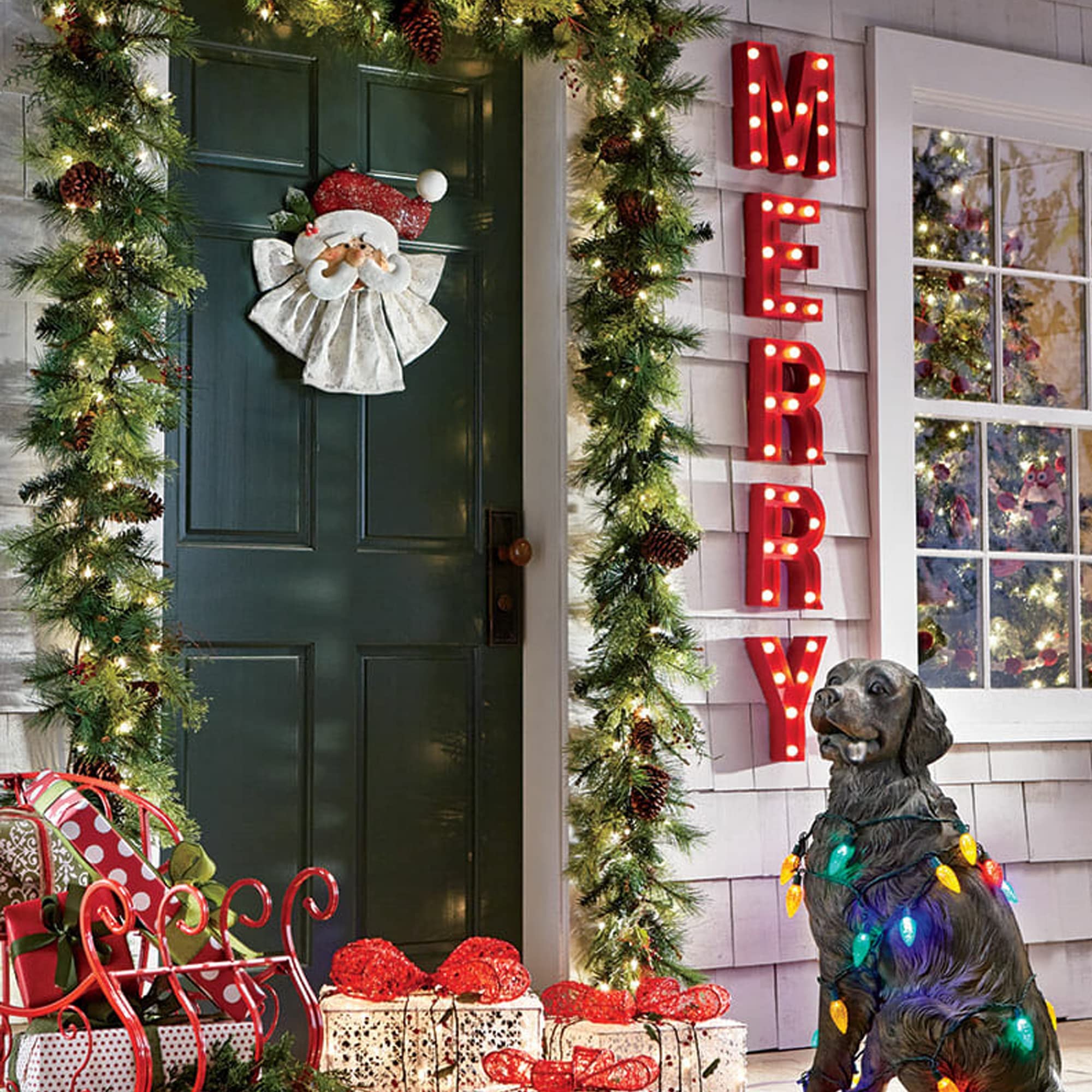 Foto 4 | Luces Navideñas Deslumbrantes, 100 M, 300 Led Que Cambian De Color - Venta Internacional.