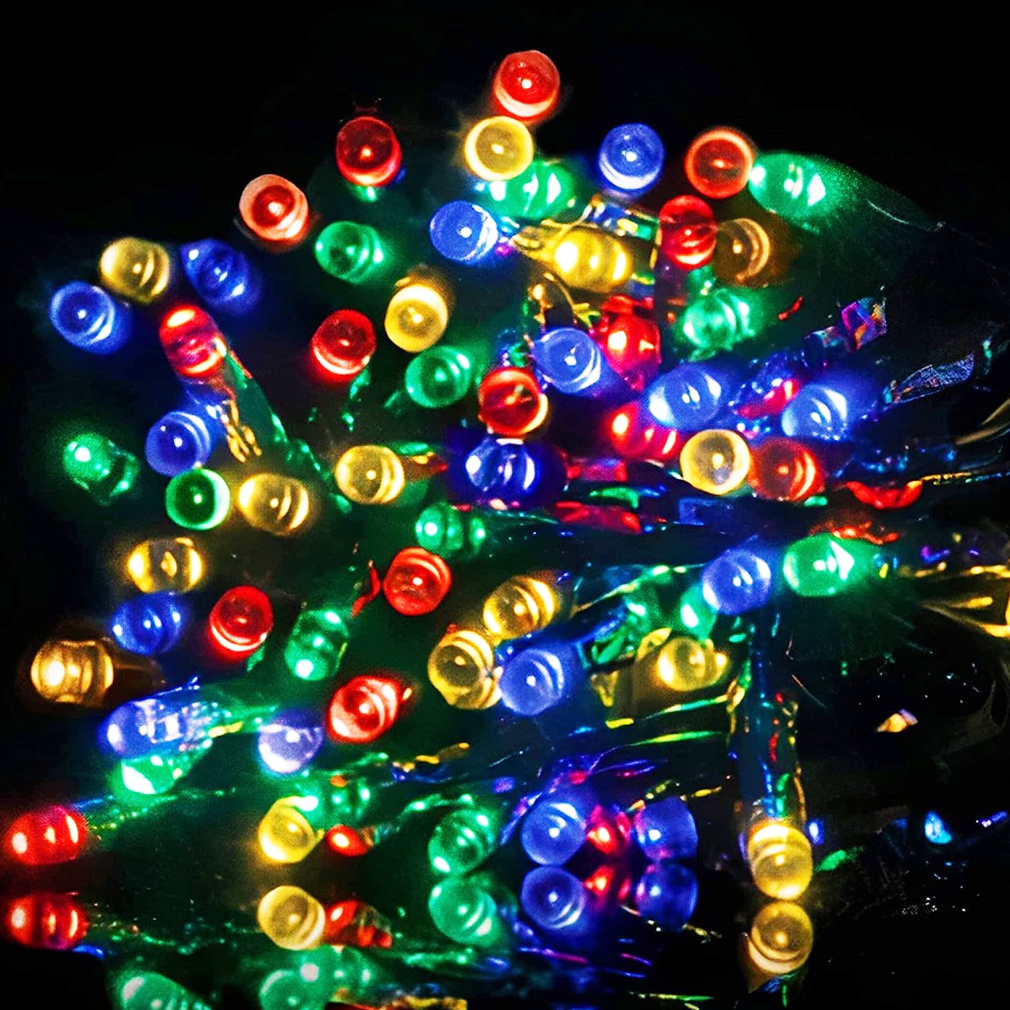 Foto 6 pulgar | Luces Navideñas Deslumbrantes, 100 M, 300 Led Que Cambian De Color - Venta Internacional.