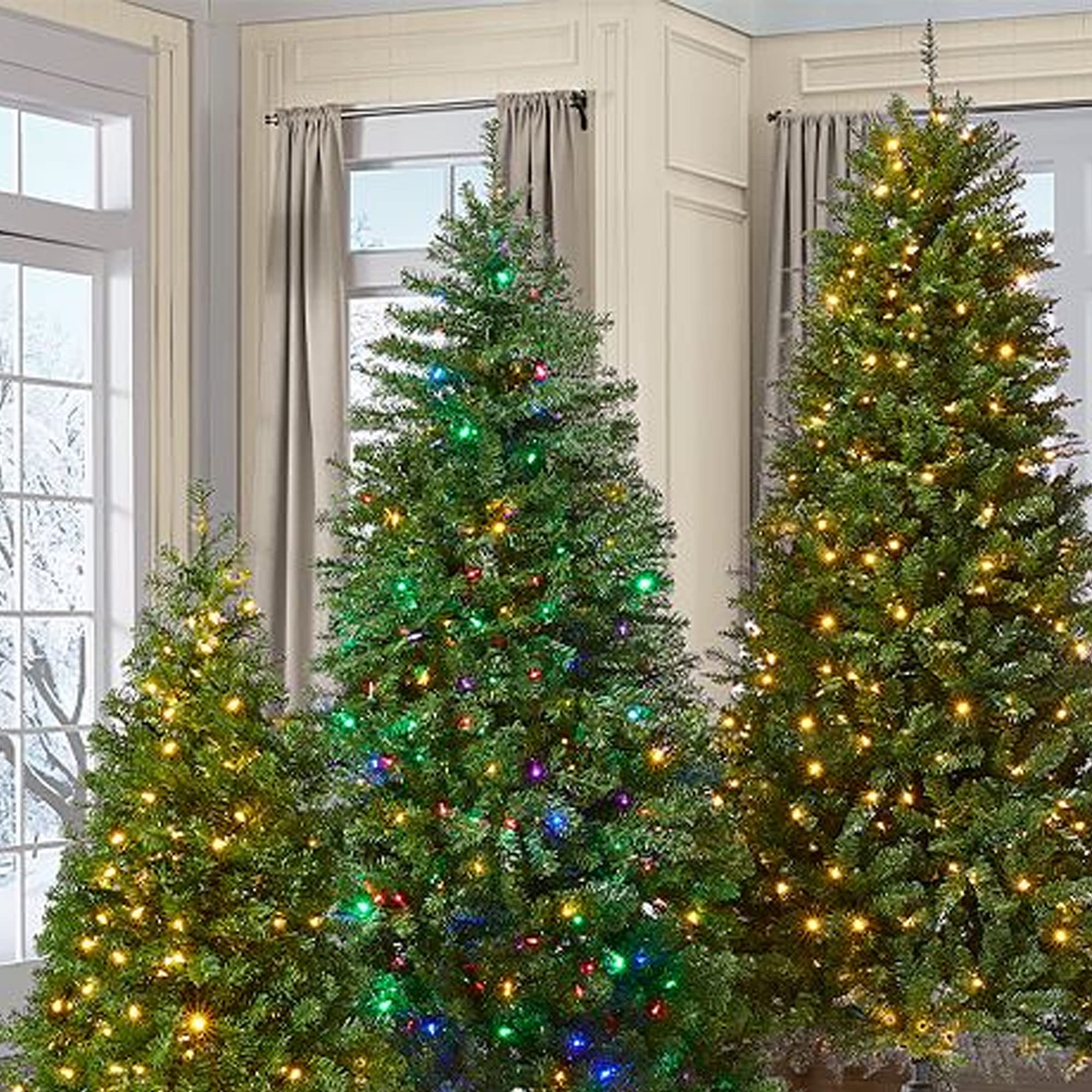 Foto 6 | Luces Navideñas Deslumbrantes, 100 M, 300 Led Que Cambian De Color - Venta Internacional.