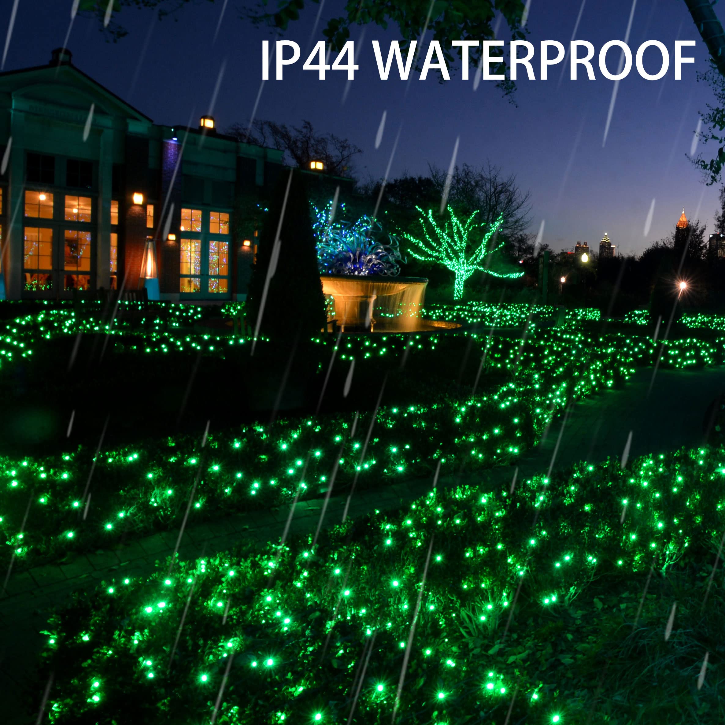 Foto 5 pulgar | Fairy Lights Dazzle Bright, 40 M, 120 Led, Funciona Con Pilas, Paquete De 2 - Venta Internacional.