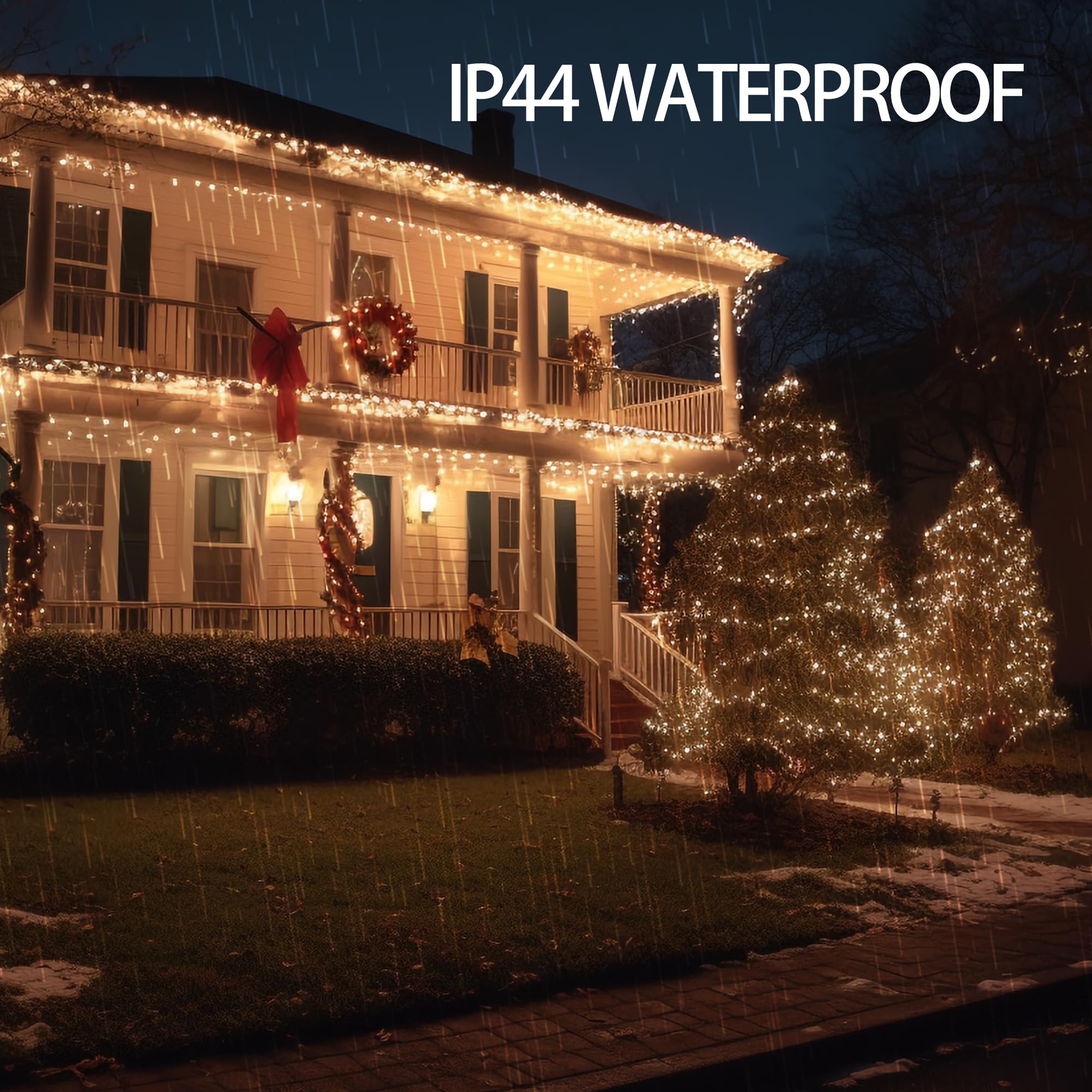 Foto 4 | Guirnalda De Luces Navideñas Dazzle Bright 1000 Led, 100 M - Venta Internacional.