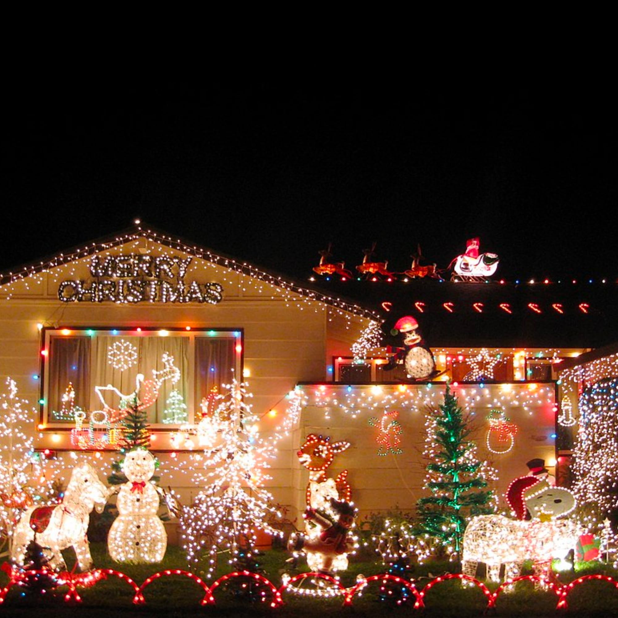 Foto 6 pulgar | Guirnalda De Luces Navideñas Dazzle Bright 1000 Led, 100 M - Venta Internacional.