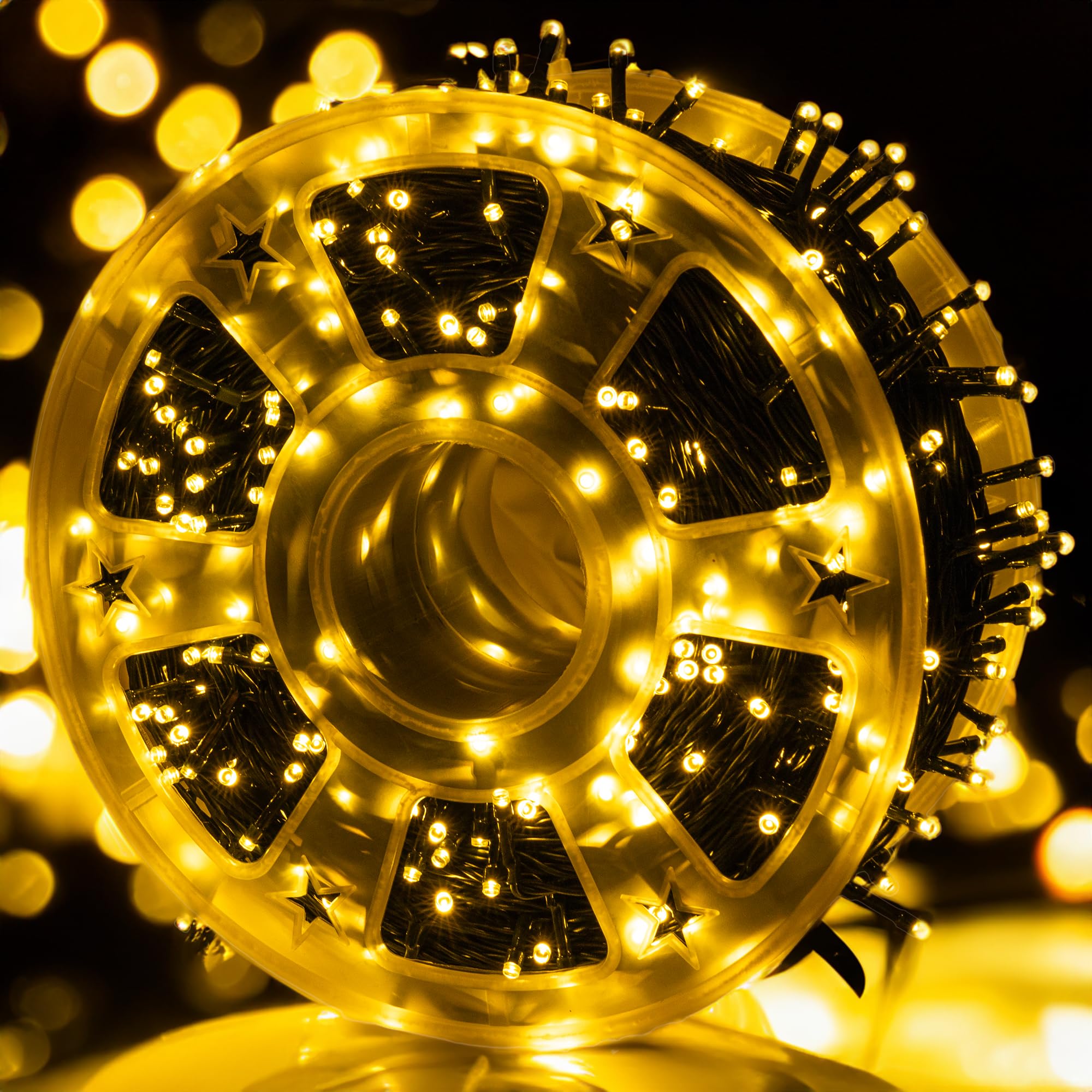 Foto 7 | Guirnalda De Luces Navideñas Dazzle Bright 1000 Led, 100 M - Venta Internacional.