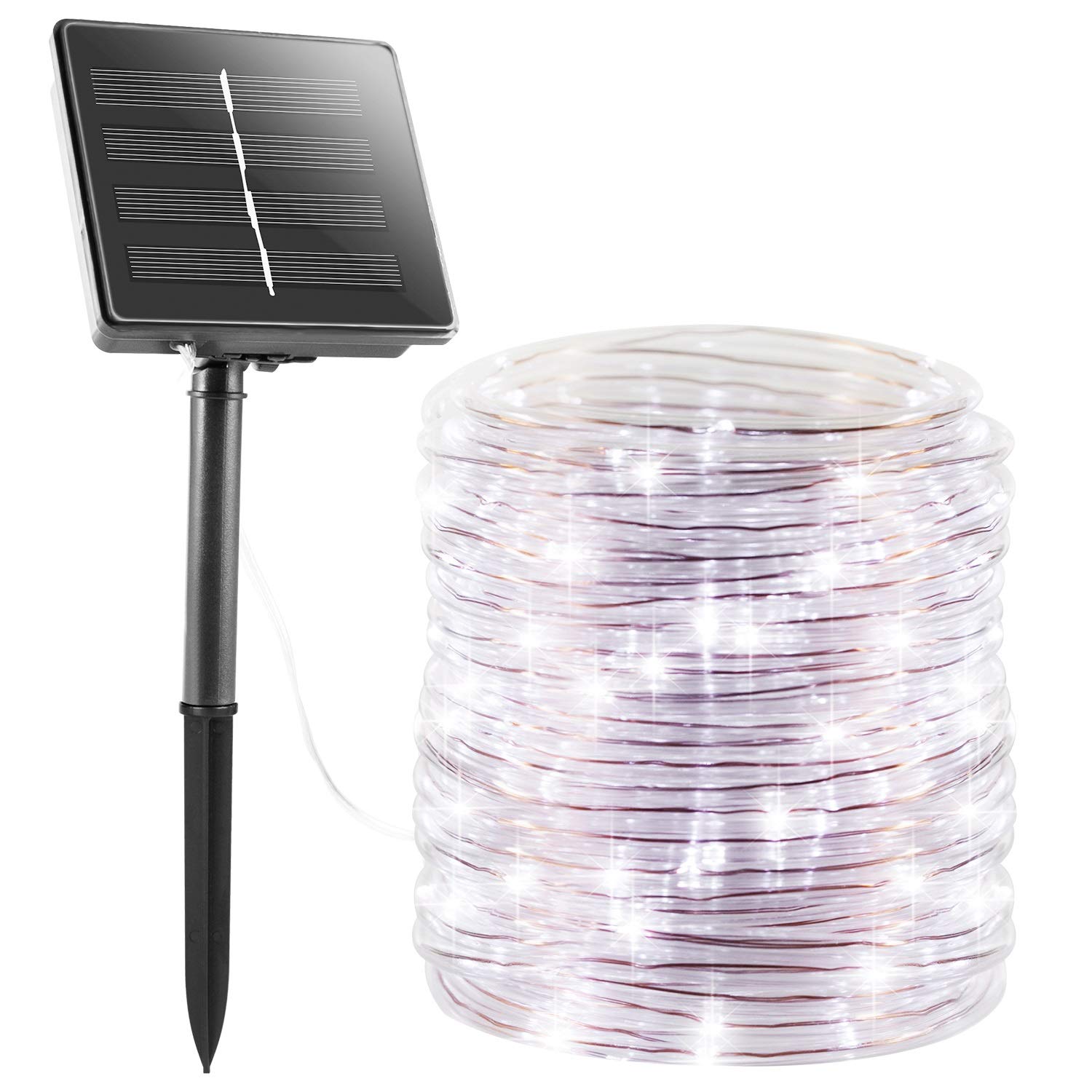 Foto 2 pulgar | Cadena De Luces Solares Brightown, 72 Pies, 200 Led, Impermeables - Venta Internacional.