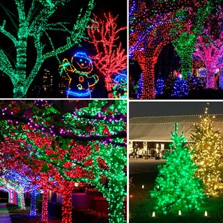 Foto 3 | Fairy Lights Dazzle Bright, 20 M, 60 Led, Funciona Con Pilas, Color Verde - Venta Internacional.