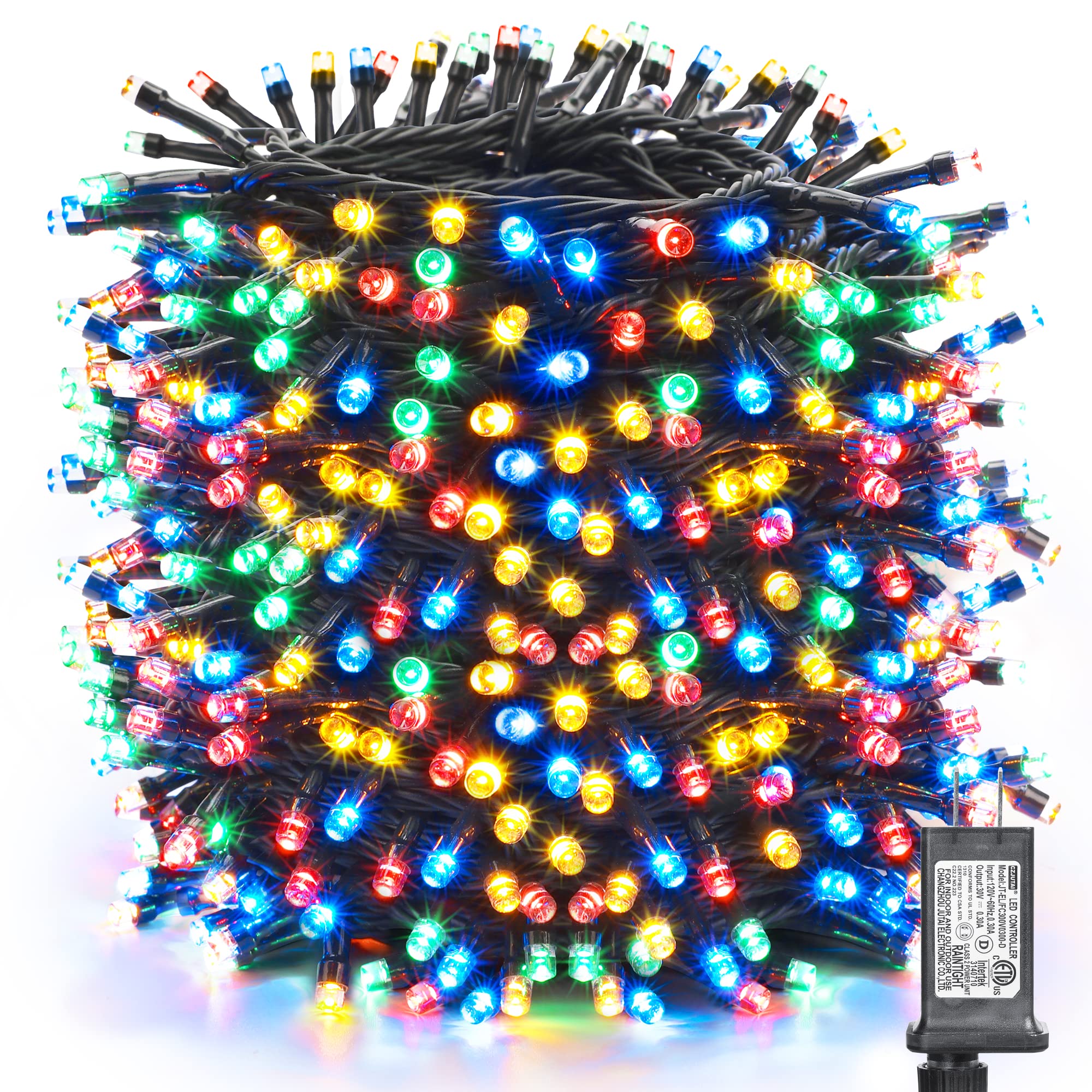 Foto 2 pulgar | Luces Navideñas Toodour, 328 Pies, 1000 Led, 8 Modos, Multicolor - Venta Internacional.