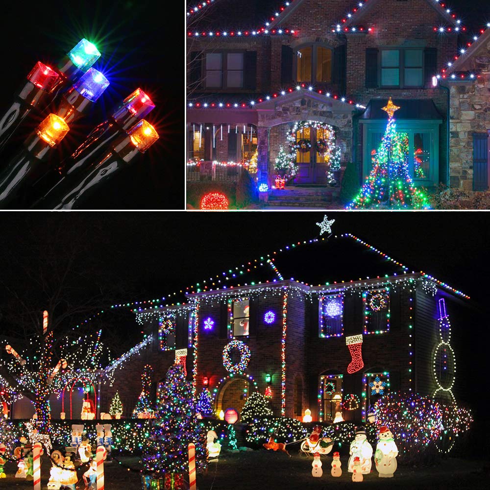 Foto 2 | Luces Navideñas Toodour, 328 Pies, 1000 Led, 8 Modos, Multicolor - Venta Internacional.