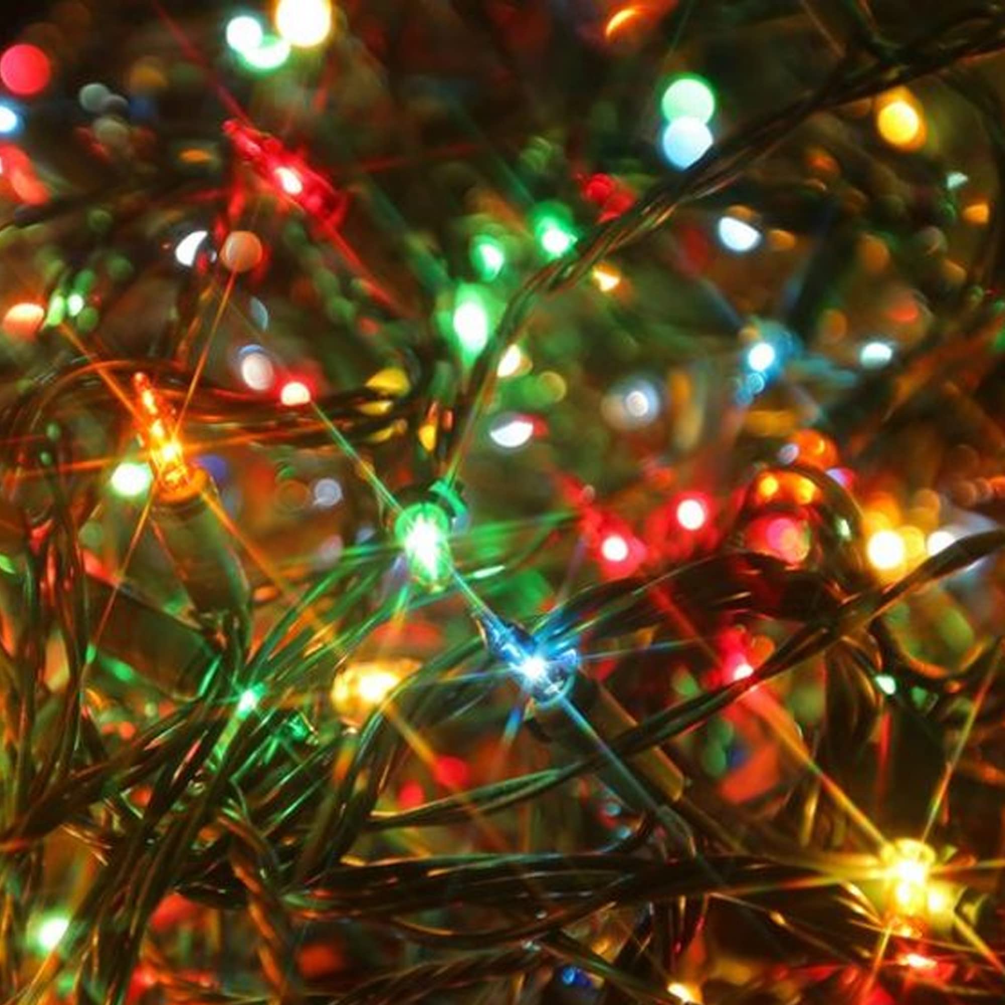 Foto 6 pulgar | Pequeña Cadena De Luces Navideñas Deslumbrantes, 20 M, 100 Led - Venta Internacional.