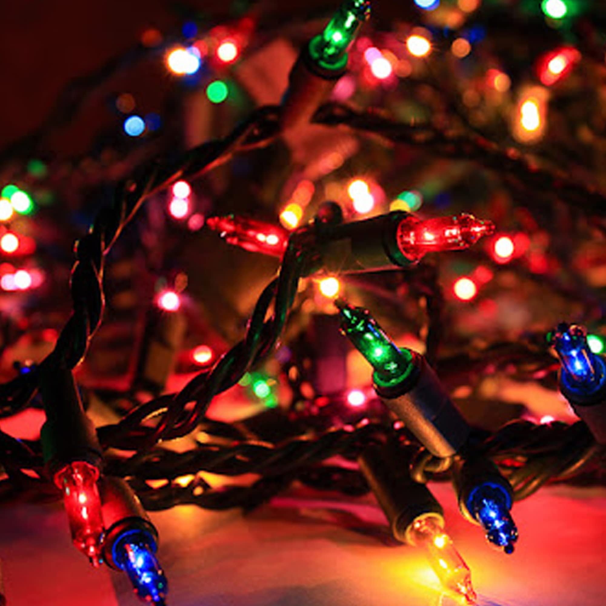 Foto 7 pulgar | Pequeña Cadena De Luces Navideñas Deslumbrantes, 20 M, 100 Led - Venta Internacional.