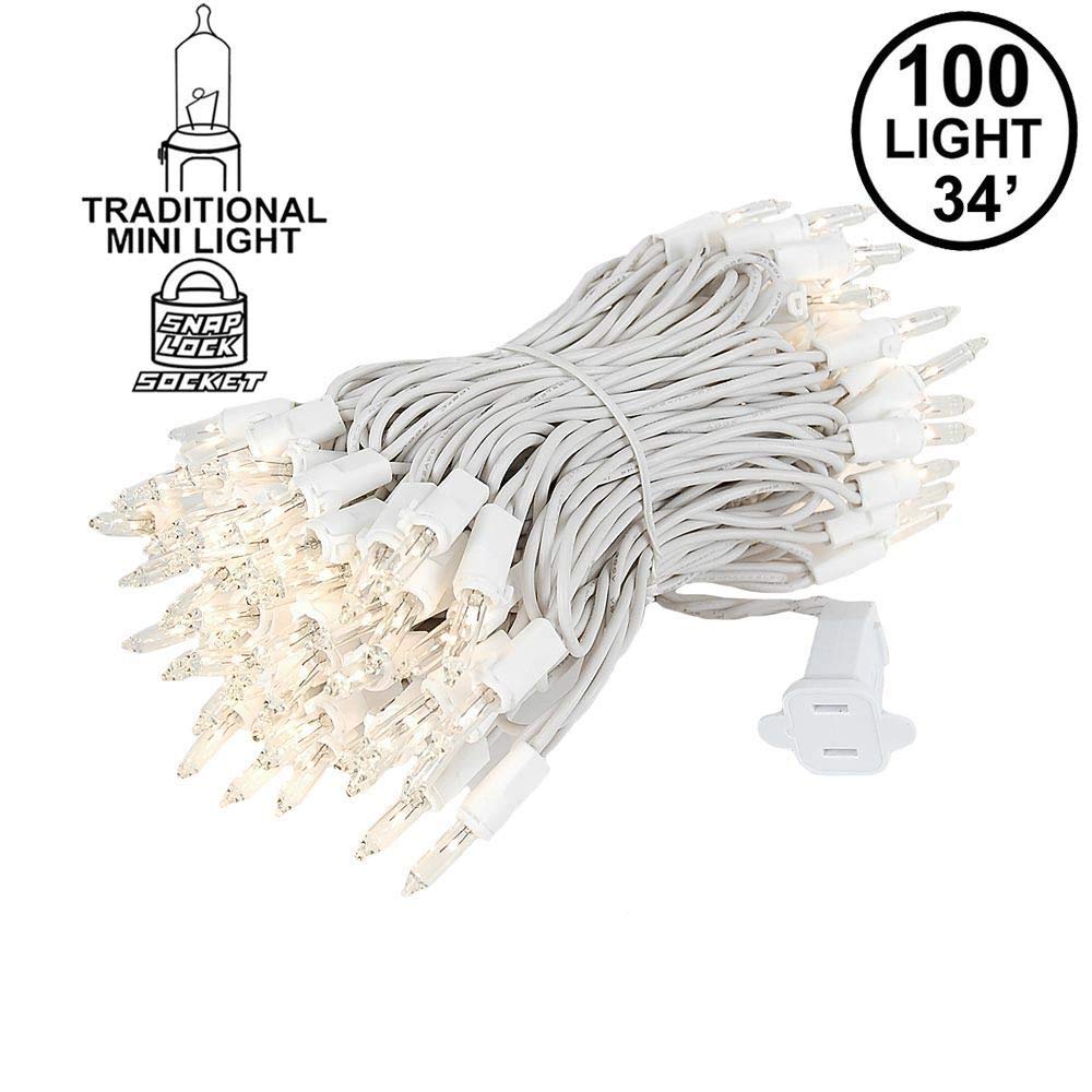 Foto 5 | Luces Navideñas Novedosas De 34 Pies, 100 De Grado Comercial - Venta Internacional.