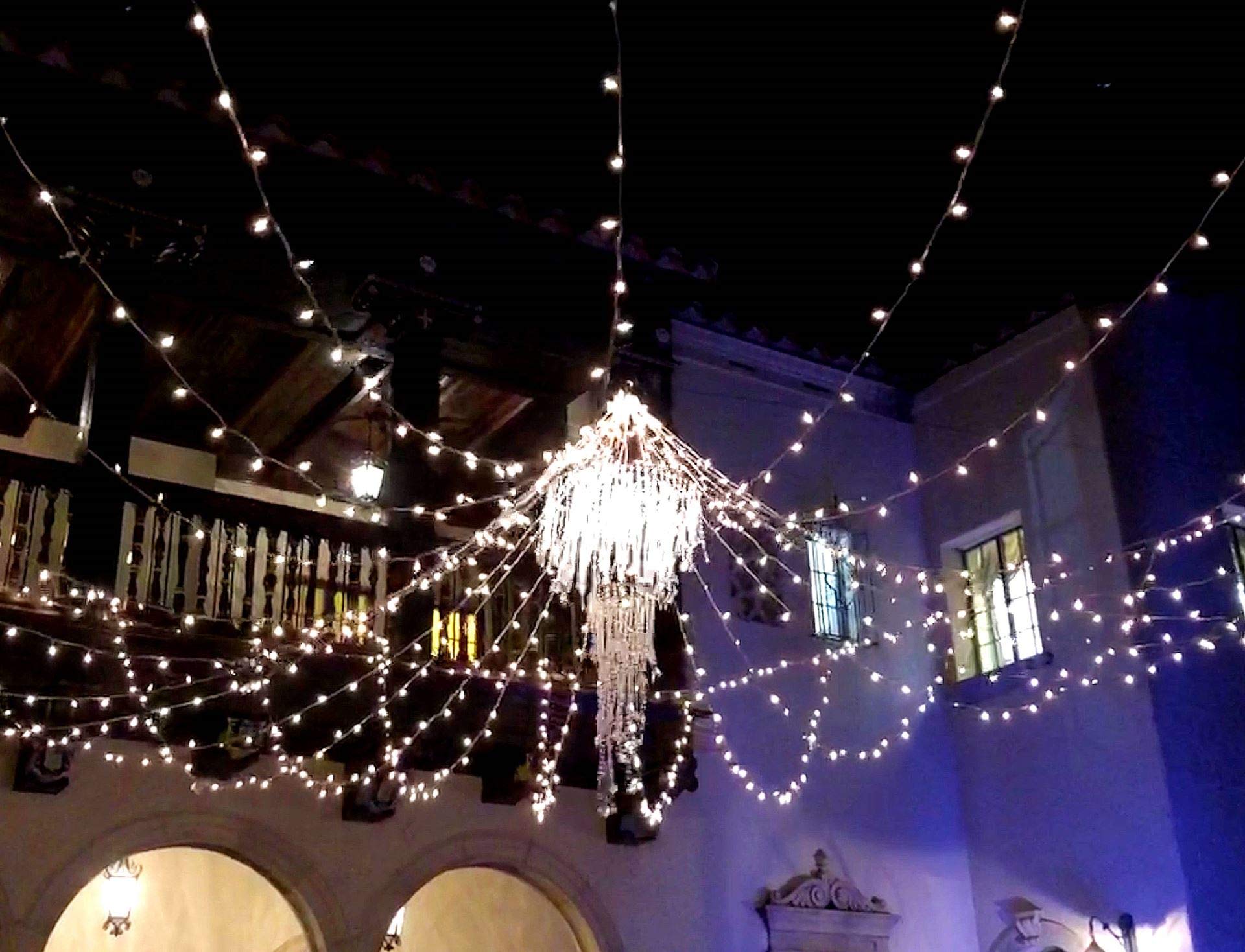 Foto 7 pulgar | Luces Navideñas Novedosas De 34 Pies, 100 De Grado Comercial - Venta Internacional.