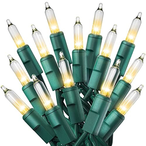 Luces Navideñas Prextex 18 M 300, Color Blanco Transparente, Impermeable - Venta Internacional. $946