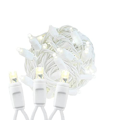 Foto 2 pulgar | Luces Navideñas Novedosas, 50 Led, Blanco Cálido, 25 Pies - Venta Internacional.