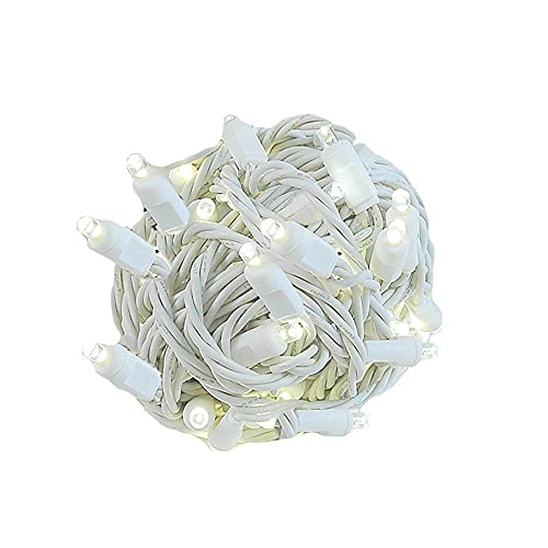 Foto 3 pulgar | Luces Navideñas Novedosas, 50 Led, Blanco Cálido, 25 Pies - Venta Internacional.