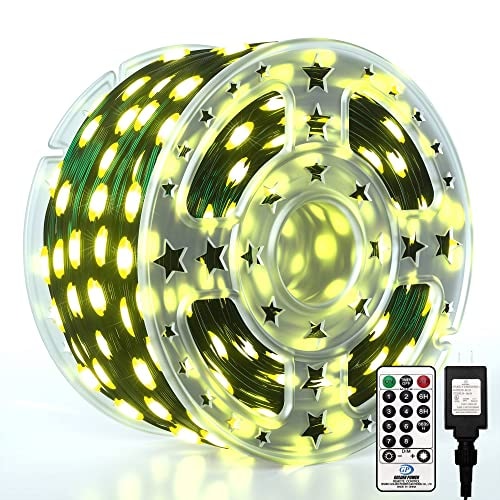 Cadena De Hadas Led Eueasy 1000 De Luces Navideñas, 105 M, Impermeable - Venta Internacional. $1,152