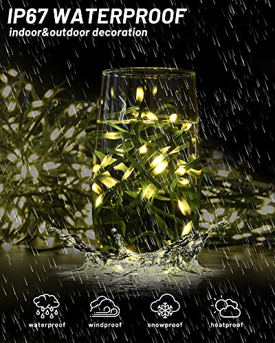 Foto 3 pulgar | Cadena De Hadas Led Eueasy 1000 De Luces Navideñas, 105 M, Impermeable - Venta Internacional.