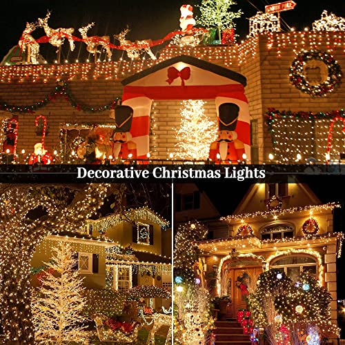 Foto 3 | Cadena De Hadas Led Eueasy 1000 De Luces Navideñas, 105 M, Impermeable - Venta Internacional.