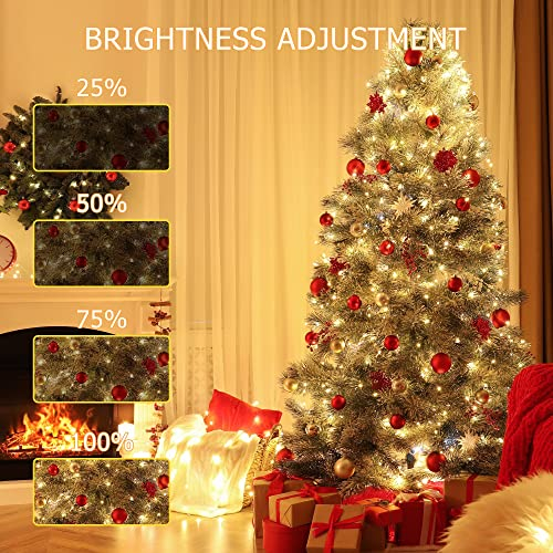 Foto 6 pulgar | Cadena De Hadas Led Eueasy 1000 De Luces Navideñas, 105 M, Impermeable - Venta Internacional.