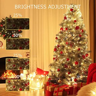 Foto 5 | Cadena De Hadas Led Eueasy 1000 De Luces Navideñas, 105 M, Impermeable - Venta Internacional.