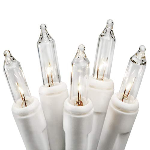 Guirnalda De Luces Navideñas 612 Vermont Clear, 20 Luces - Venta Internacional.