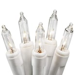 Guirnalda De Luces Navideñas 612 Vermont Clear, 20 Luces - Venta Internacional.