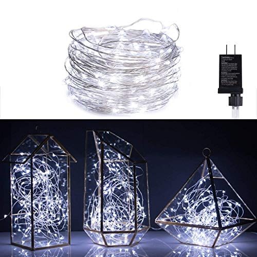 Guirnalda De Luces Led Minetom 100, 10 M, Resistentes Al Agua, Color Blanco Puro - Venta Internacional. $634