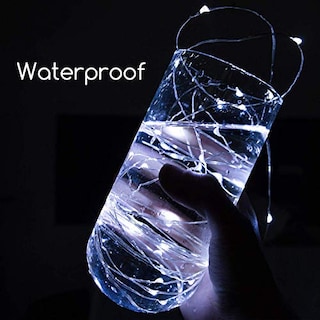 Foto 2 | Guirnalda De Luces Led Minetom 100, 10 M, Resistentes Al Agua, Color Blanco Puro - Venta Internacional.