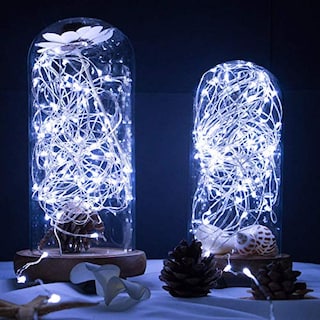 Foto 5 | Guirnalda De Luces Led Minetom 100, 10 M, Resistentes Al Agua, Color Blanco Puro - Venta Internacional.