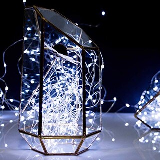 Foto 6 | Guirnalda De Luces Led Minetom 100, 10 M, Resistentes Al Agua, Color Blanco Puro - Venta Internacional.