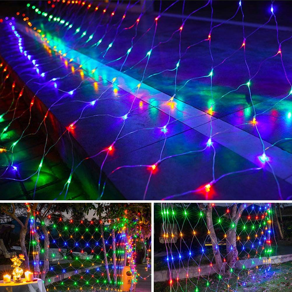 Foto 2 pulgar | Luces Navideñas Twinkle Star 360 Led De 3,7 M X 1,5 M, 8 Modos - Venta Internacional.