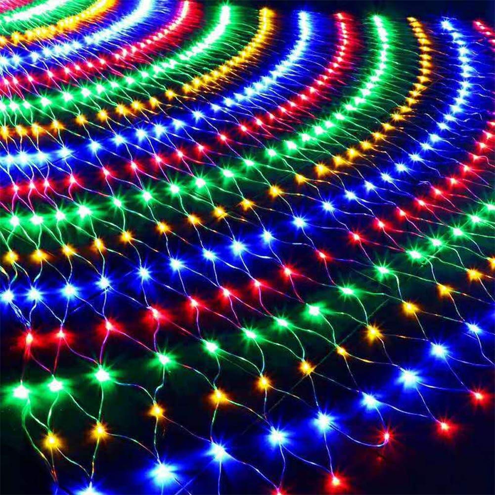 Foto 3 pulgar | Luces Navideñas Twinkle Star 360 Led De 3,7 M X 1,5 M, 8 Modos - Venta Internacional.