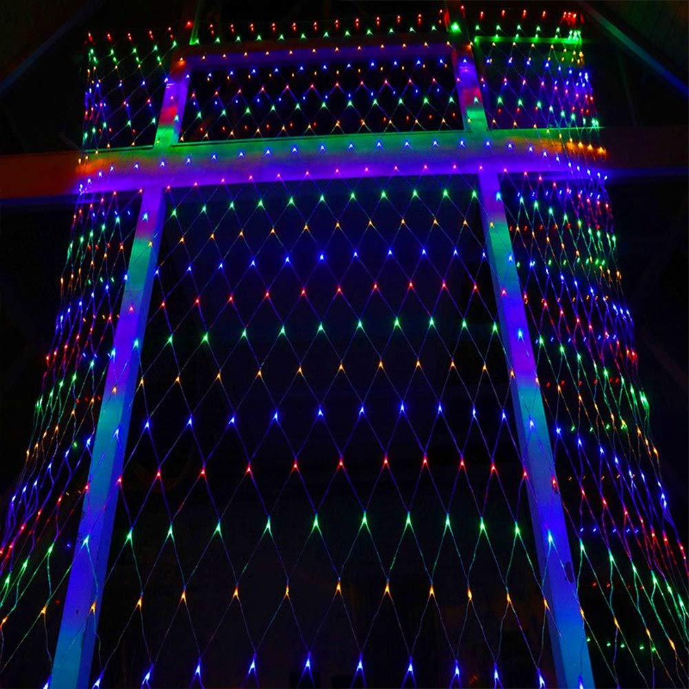 Foto 4 pulgar | Luces Navideñas Twinkle Star 360 Led De 3,7 M X 1,5 M, 8 Modos - Venta Internacional.