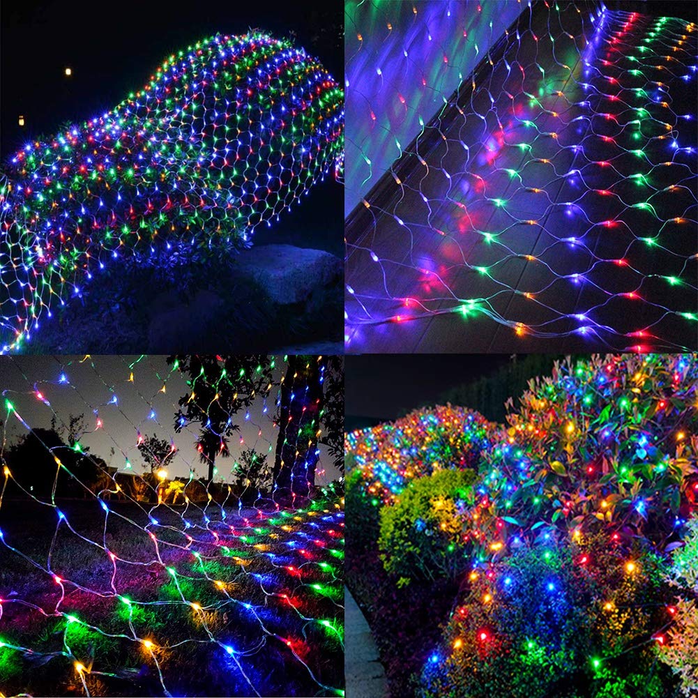 Foto 5 pulgar | Luces Navideñas Twinkle Star 360 Led De 3,7 M X 1,5 M, 8 Modos - Venta Internacional.