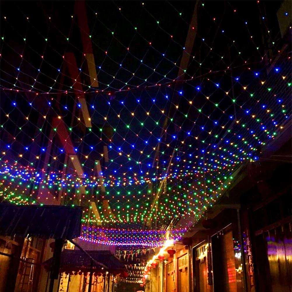 Foto 8 pulgar | Luces Navideñas Twinkle Star 360 Led De 3,7 M X 1,5 M, 8 Modos - Venta Internacional.