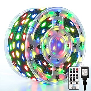 Foto 1 | Cadena De Hadas Led Eueasy 1000 De Luces Navideñas, 105 M, Para Exteriores - Venta Internacional.